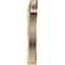 Ekena Millwork Funston Craftsman Rough Sawn Outlooker, Douglas Fir, 6"W x 34"D x 38"H OUT06X34X38FST04RDF - alternate 2